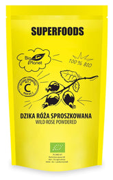 Ruusunmarjajauhe luomu 150 g - BIO PLANET